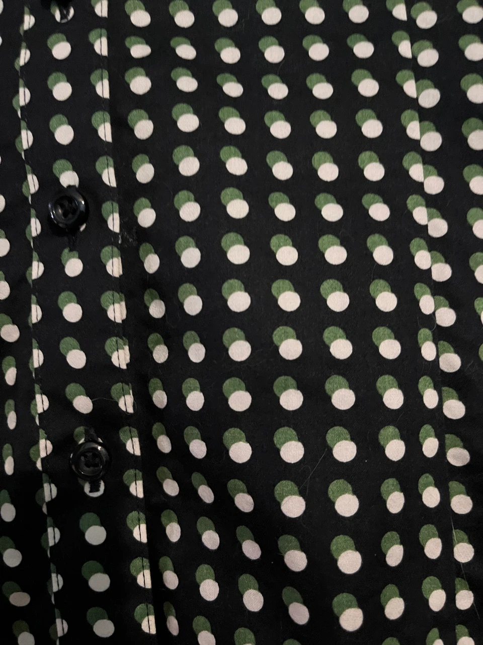 Brooks Brothers Fitted Polka Dot Button-Down Shirt - photo 3