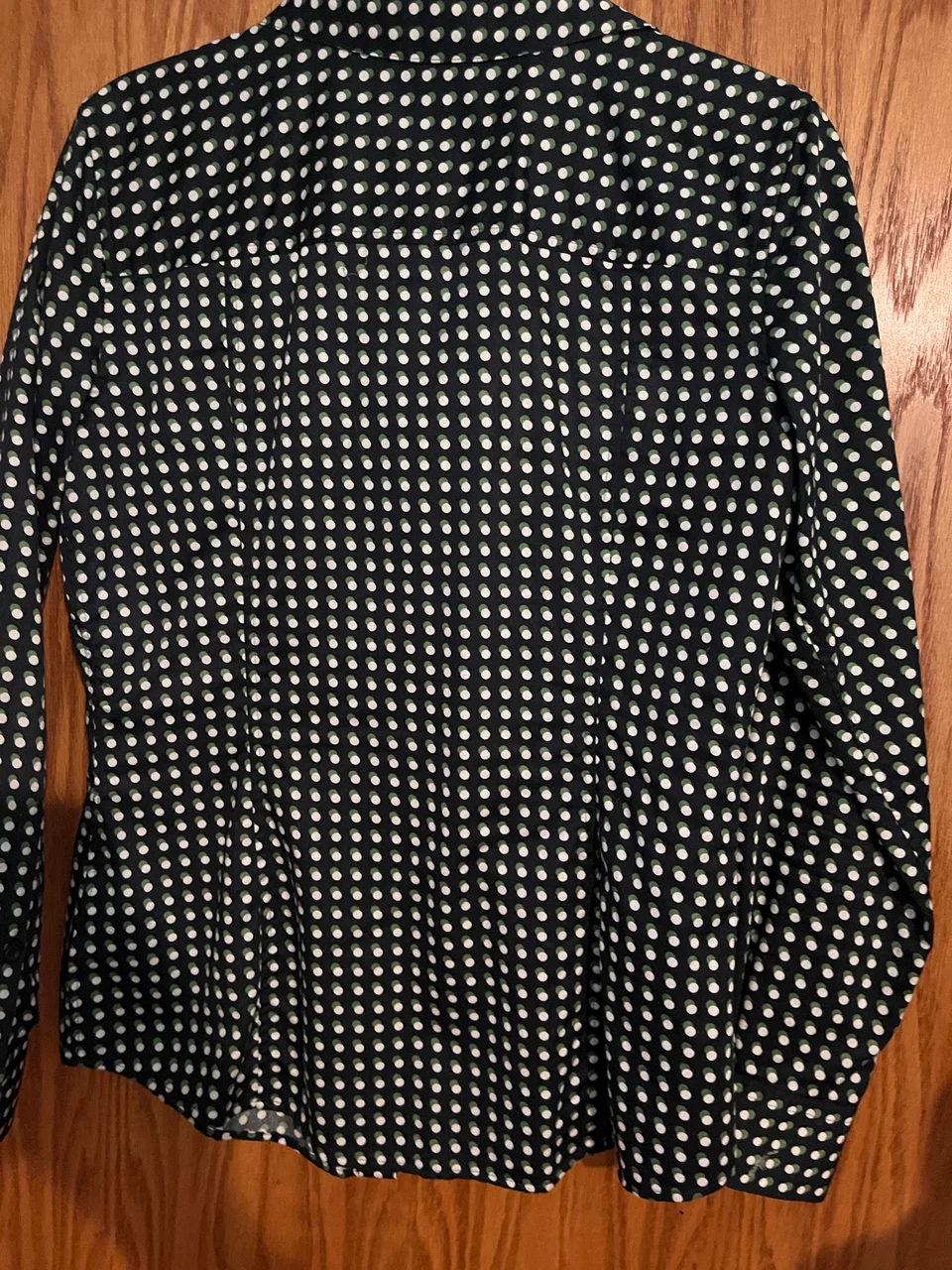Brooks Brothers Fitted Polka Dot Button-Down Shirt - photo 4