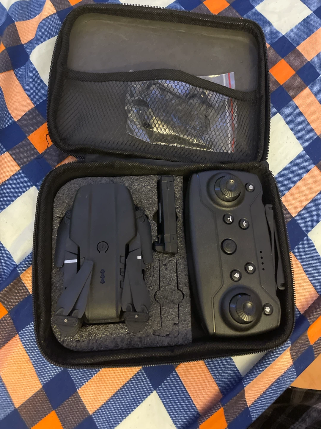 Foldable Mini Drone with Remote Controller