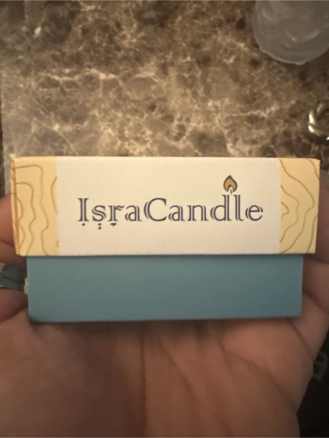 IsraCandle Dead Sea Beeswax Candle 🏈 - photo 3