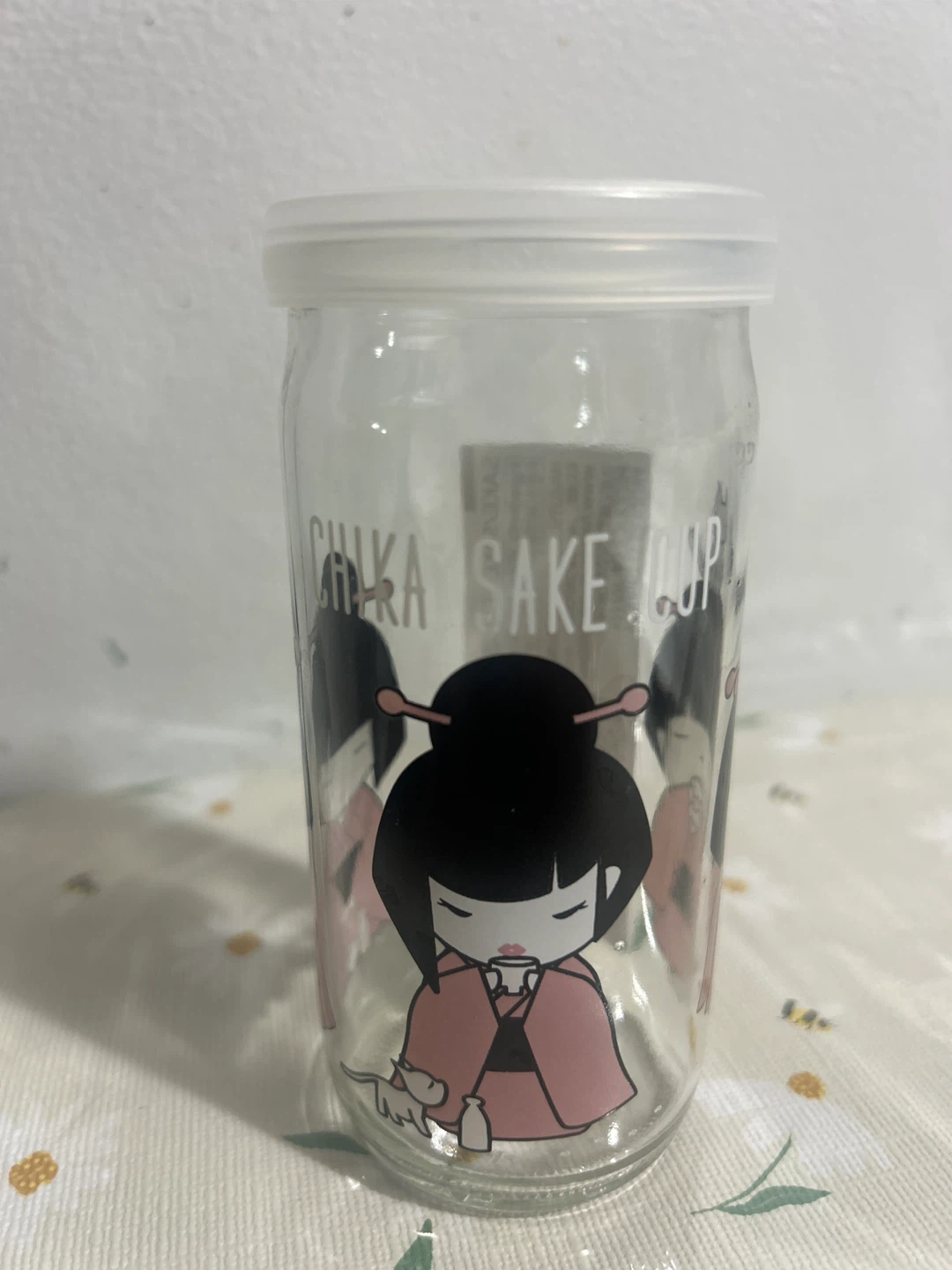 Chika Sake Cup Glass (empty) - photo 2