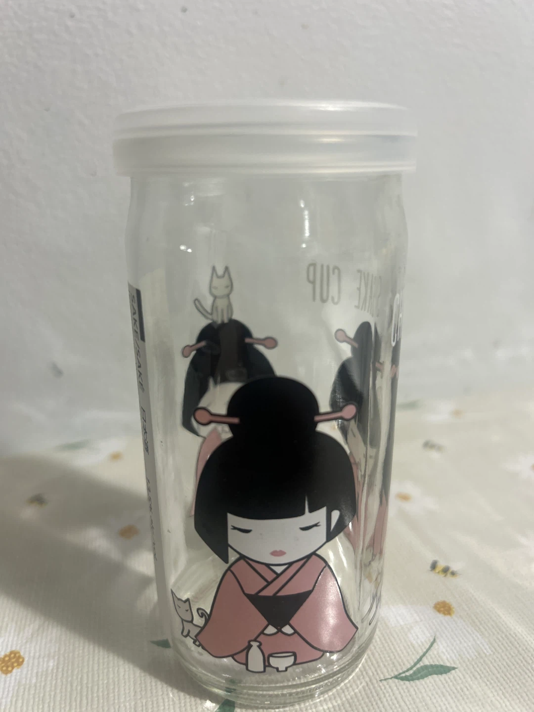 Chika Sake Cup Glass (empty) - photo 3