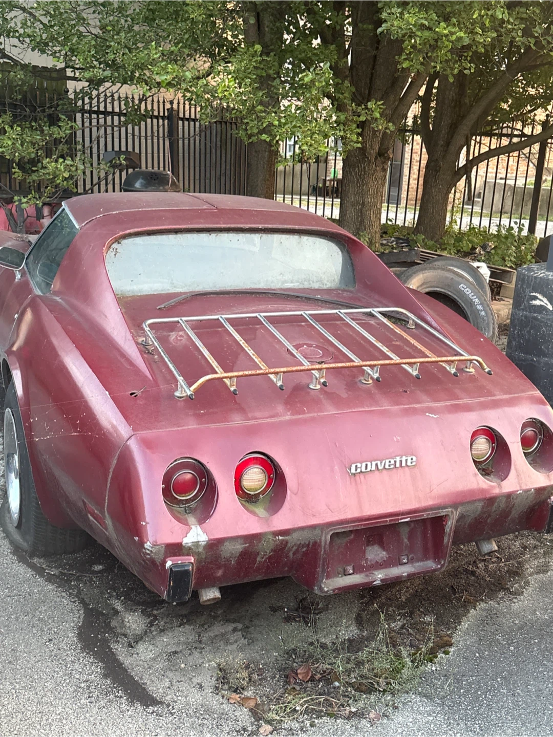Vintage Chevrolet Corvette