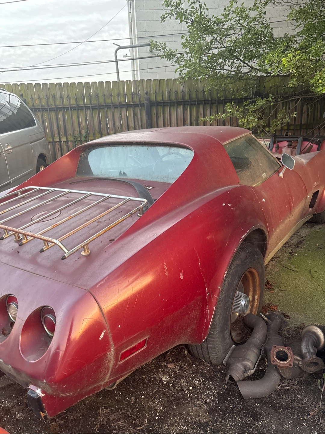 Vintage Chevrolet Corvette - photo 3