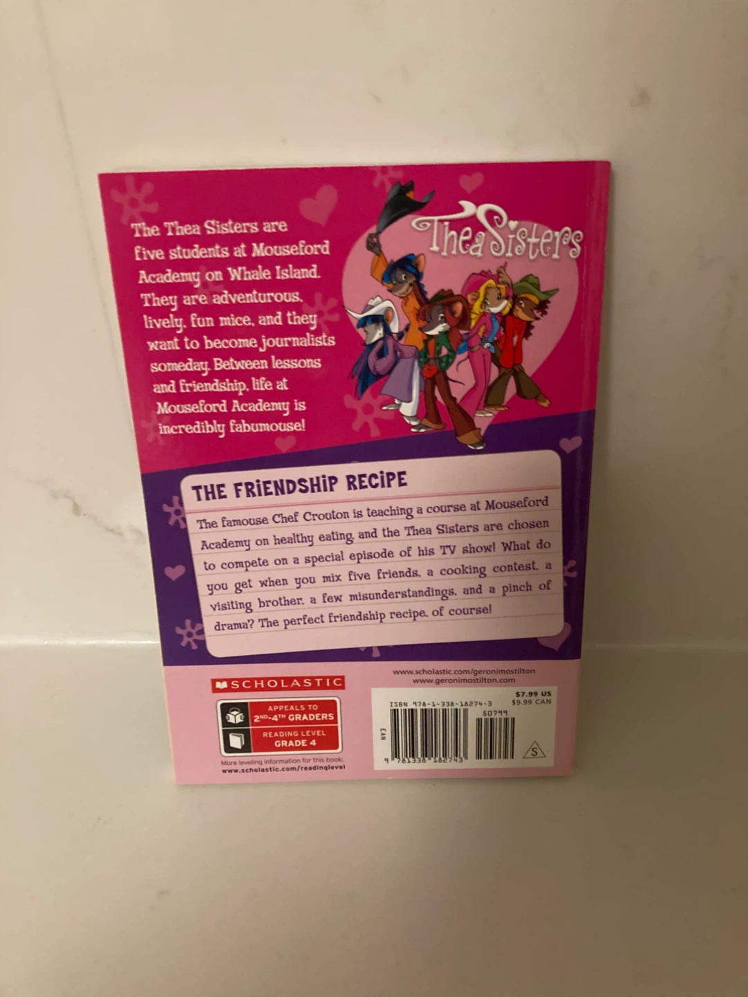🏈15: Thea Stilton: The Friendship Recipe - photo 2