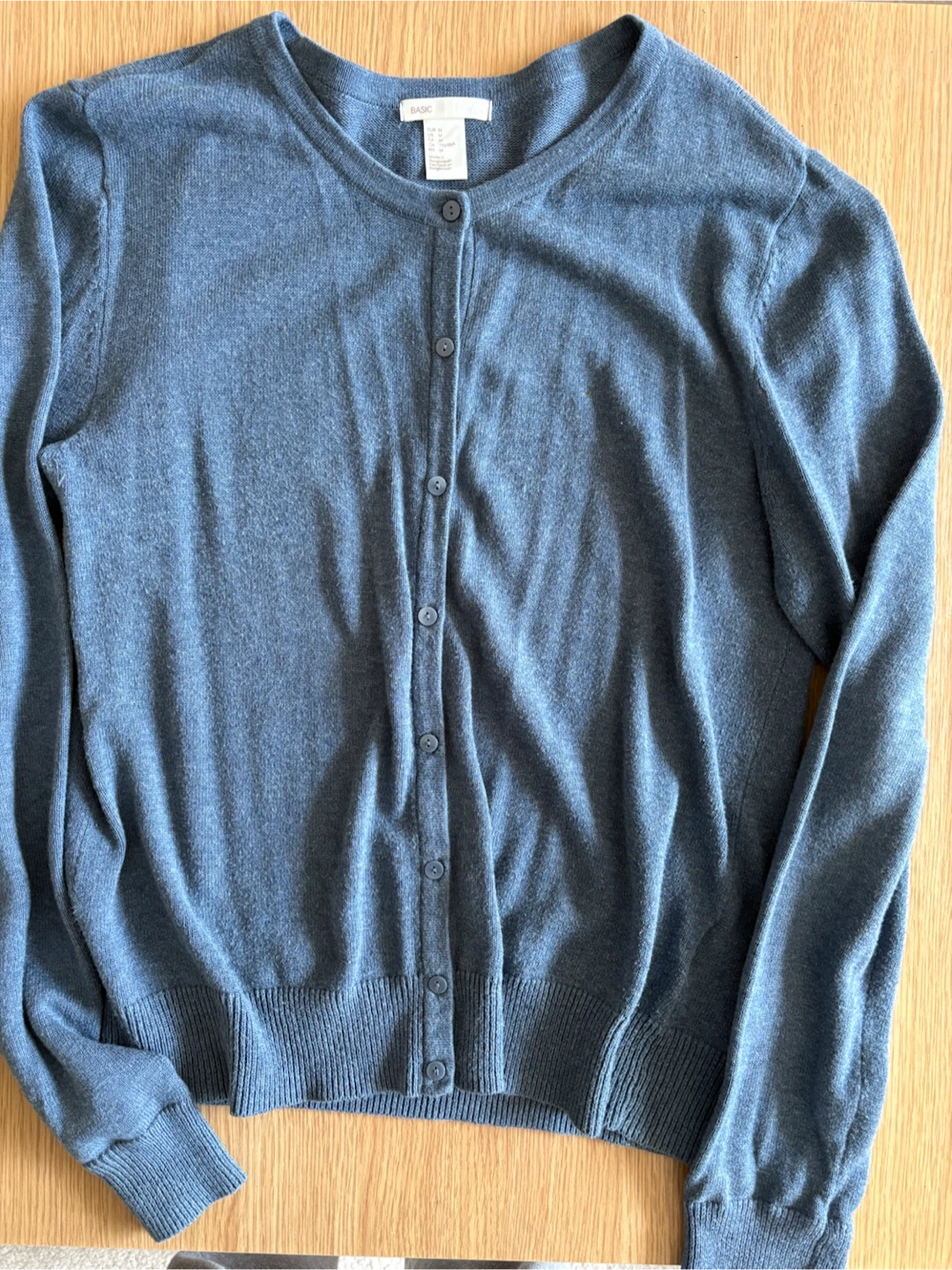Two H&M Basic Cardigans 🏈 - photo 2