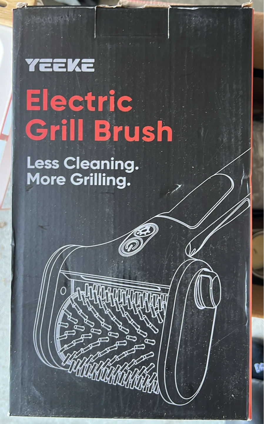Yeeke Electric Grill Brush