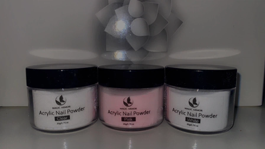 Magic Armor Acrylic Nail Powder Set