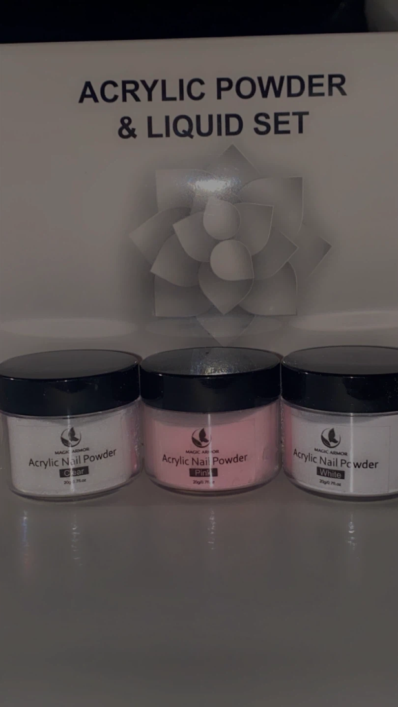 Magic Armor Acrylic Nail Powder Set - photo 2