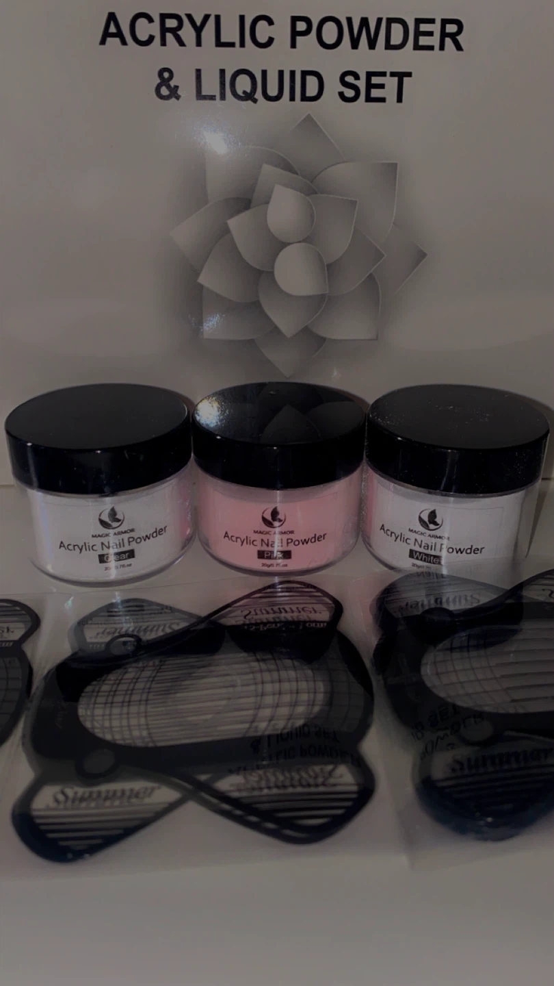Magic Armor Acrylic Nail Powder Set - photo 3