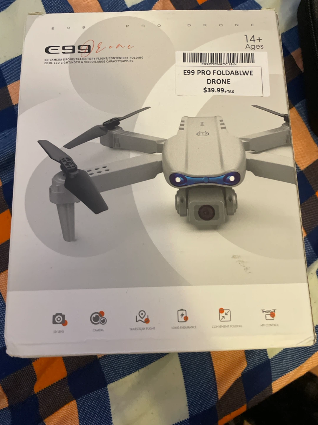 Foldable Mini Drone with Remote Controller - photo 2