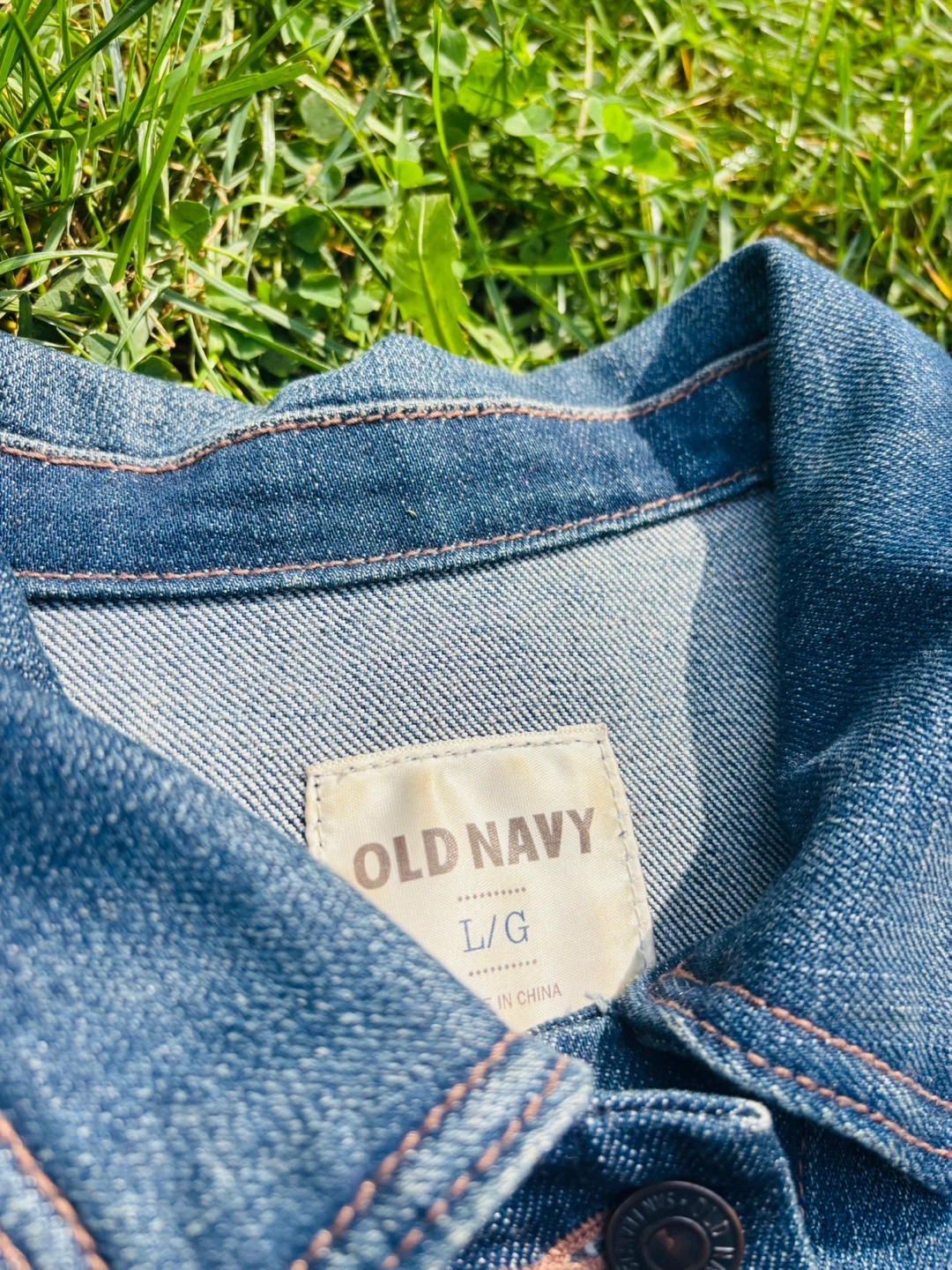 Old Navy Denim Jacket (large) - photo 2