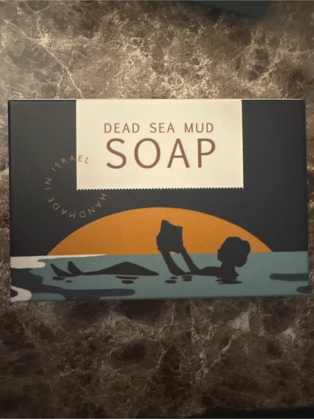 Avital Remedy Dead Sea Mud Soap 🏈