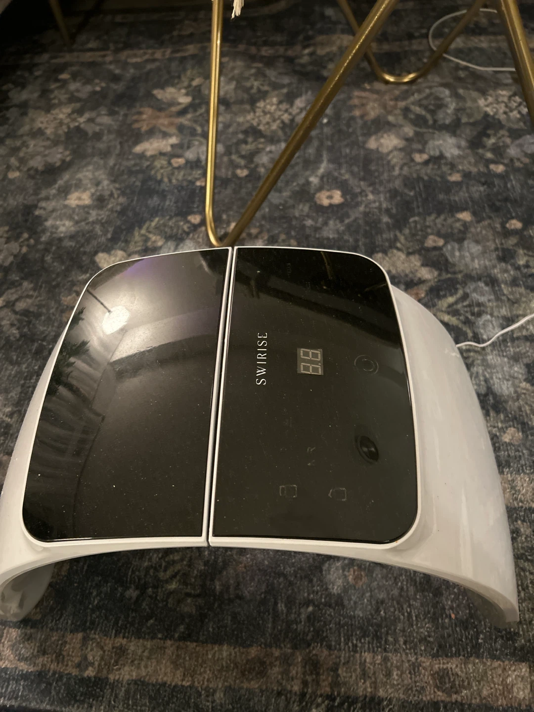SWIRISE red light therapy Lamp