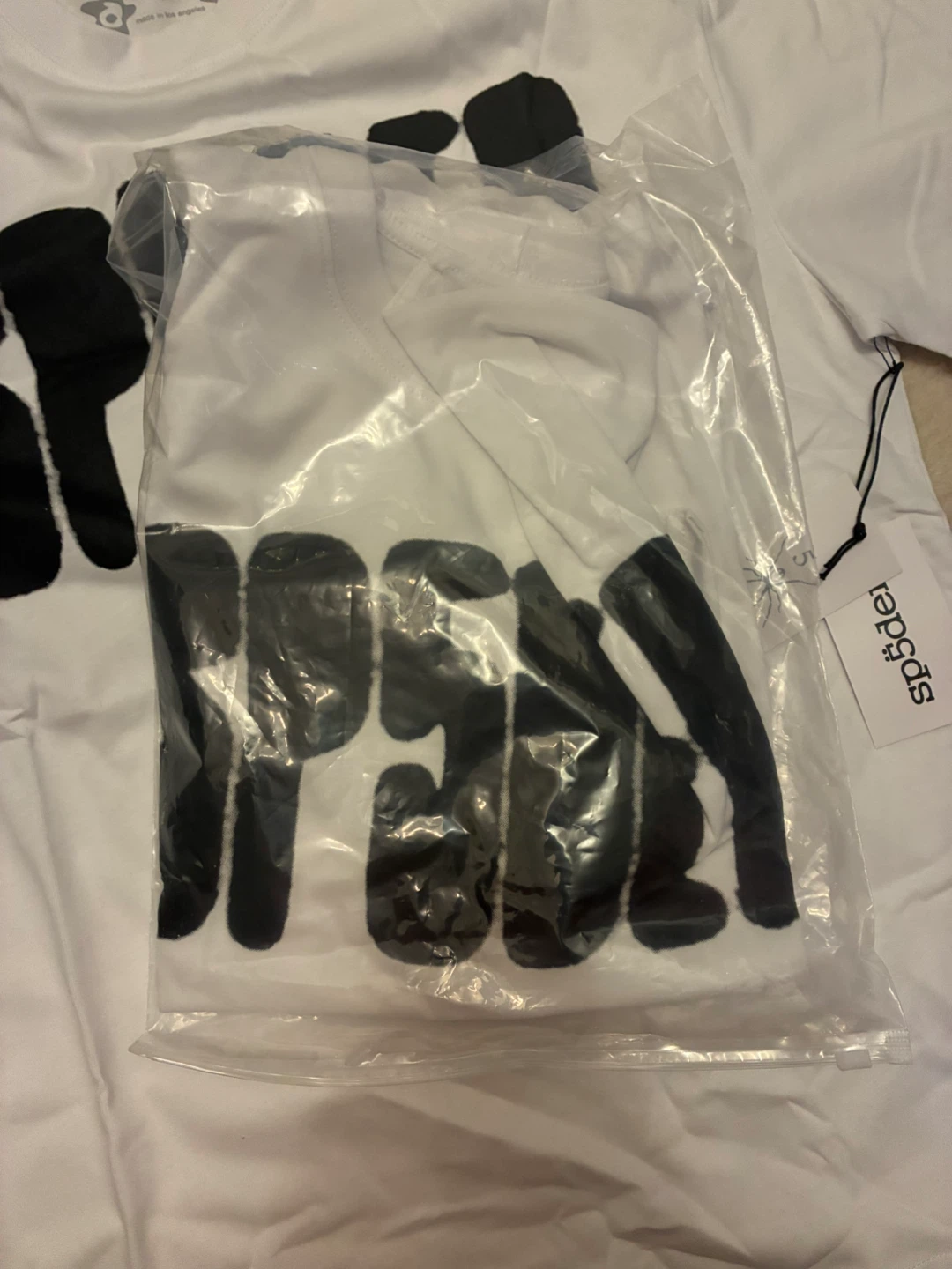 Sp5der T-Shirt White Small