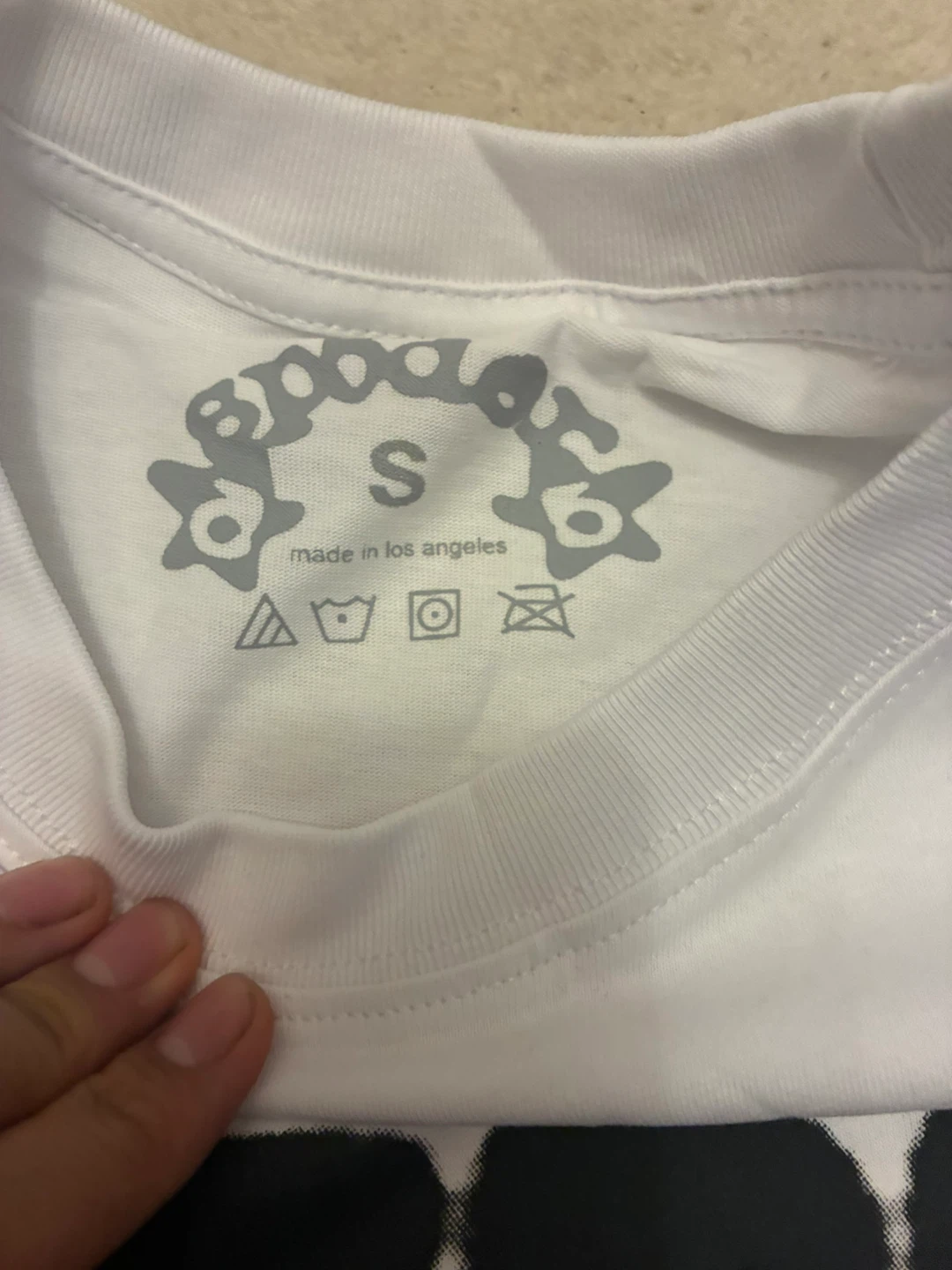Sp5der T-Shirt White Small - photo 2