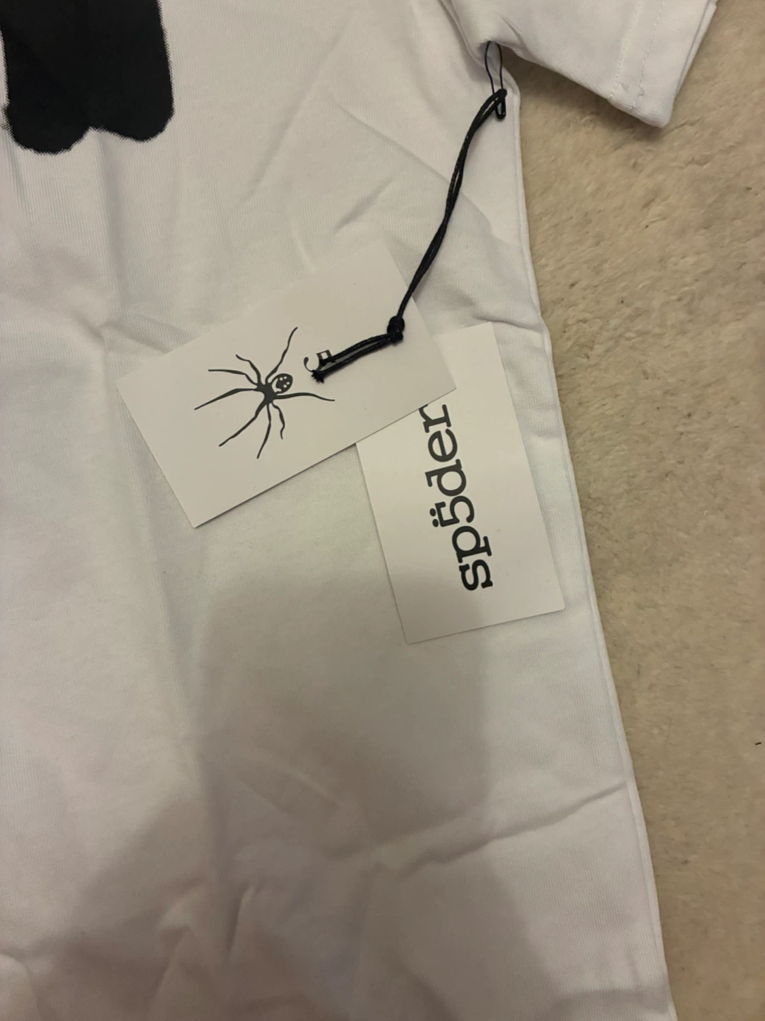 Sp5der T-Shirt White Small - photo 3