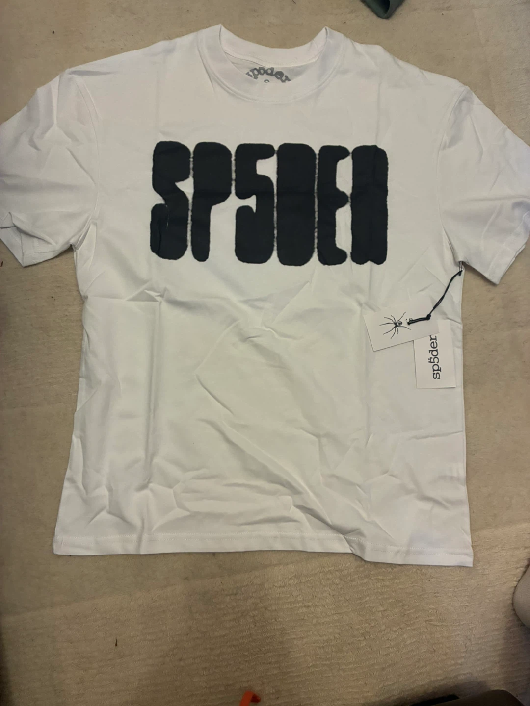 Sp5der T-Shirt White Small - photo 4