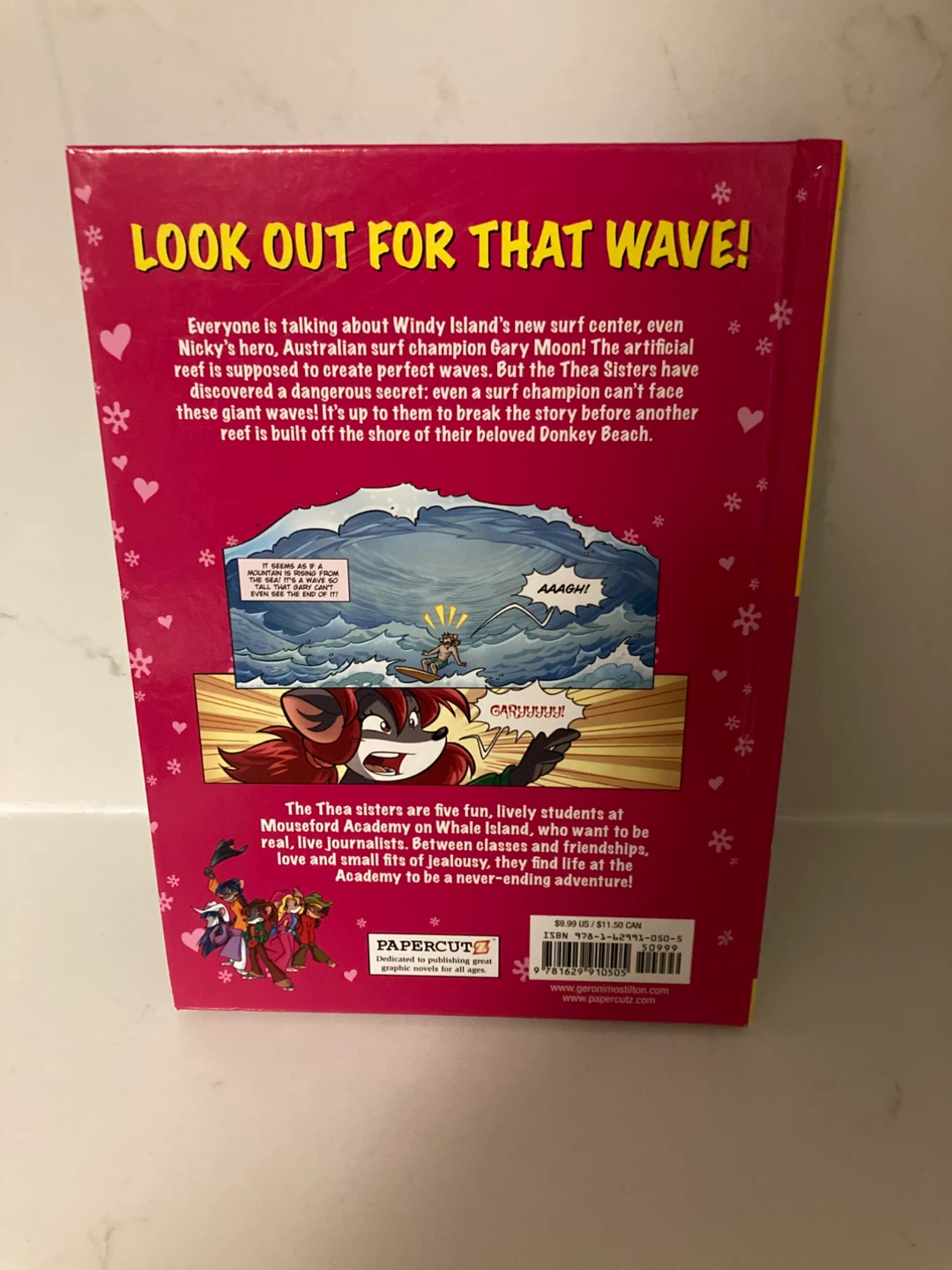 🏈Thea Stilton: Catching the Giant Wave Graphic Novel - photo 2