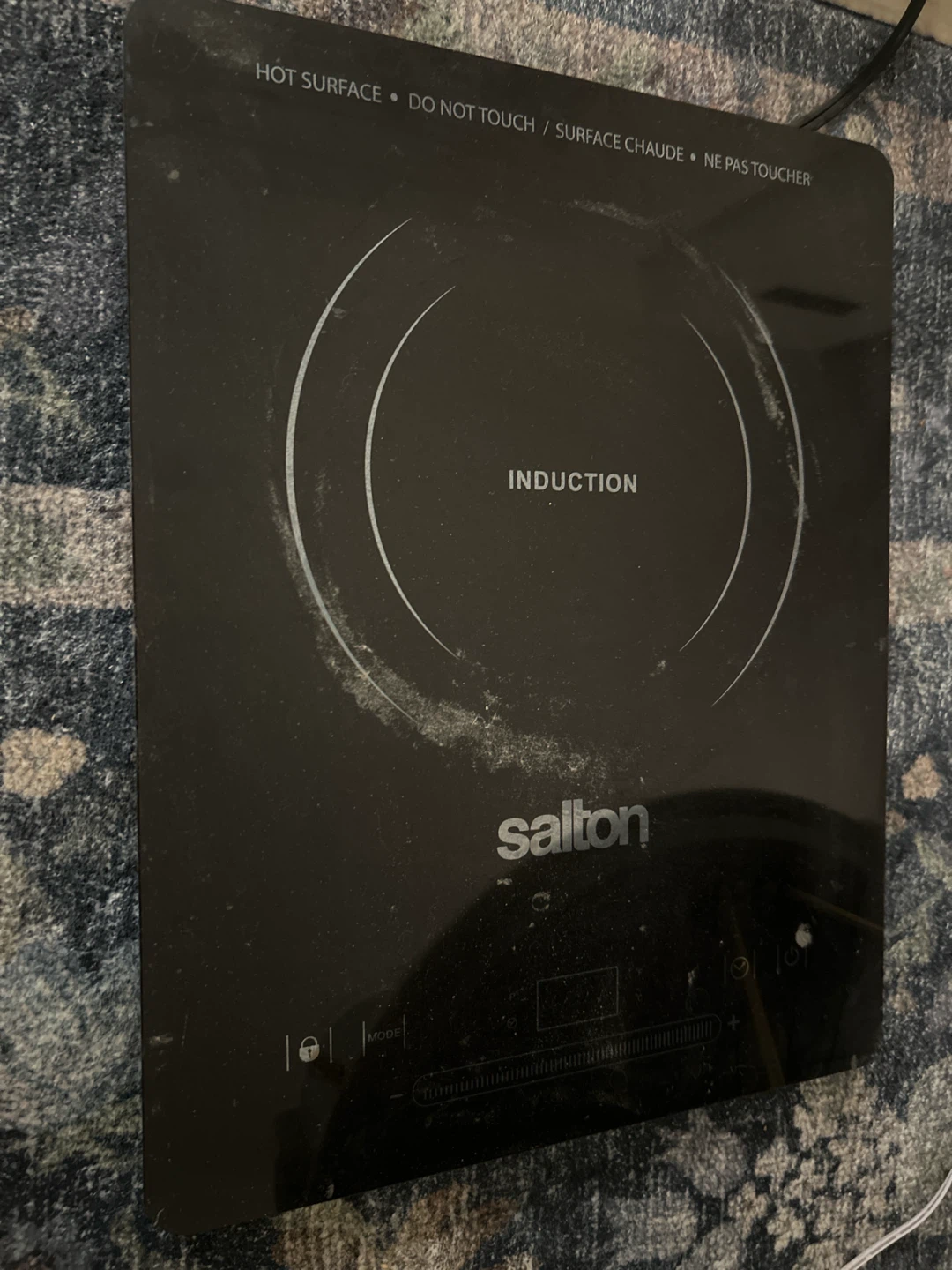 Salton Induction Cooktop