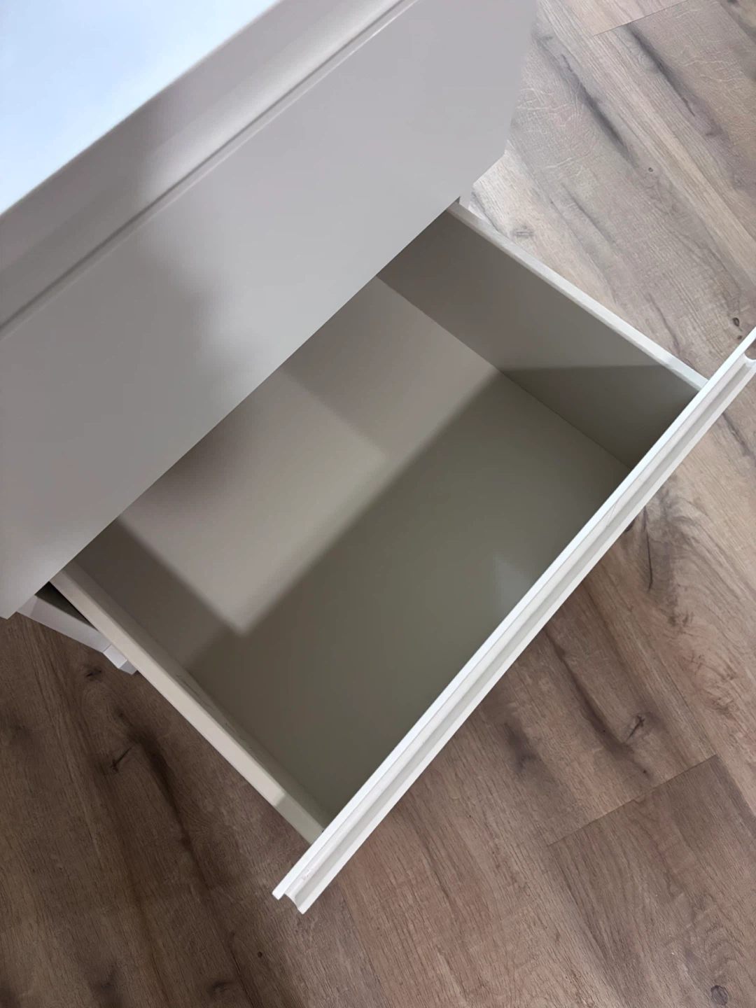 IKEA Storklinta White 2-Drawer Nightstand - photo 4