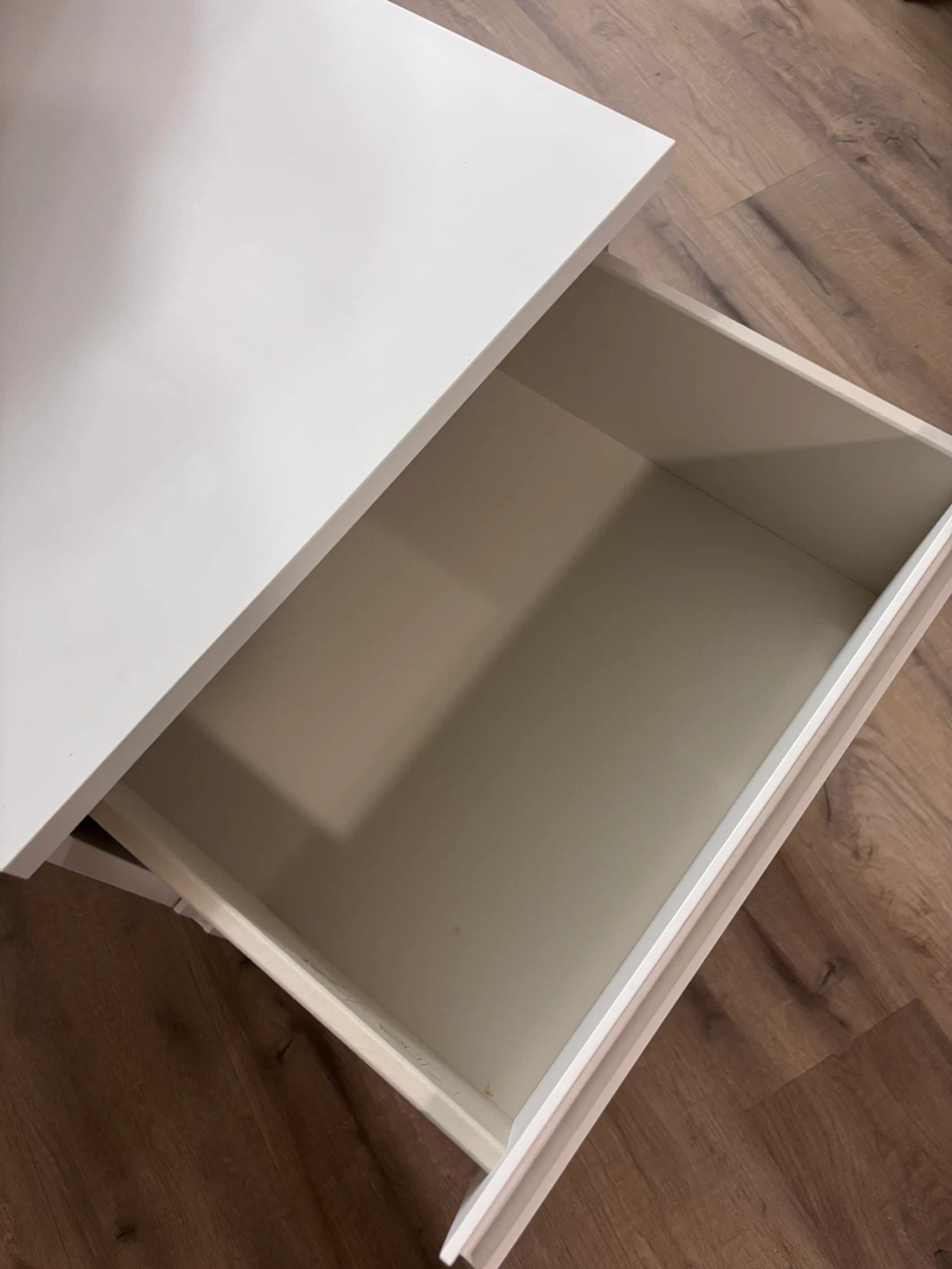 IKEA Storklinta White 2-Drawer Nightstand - photo 5