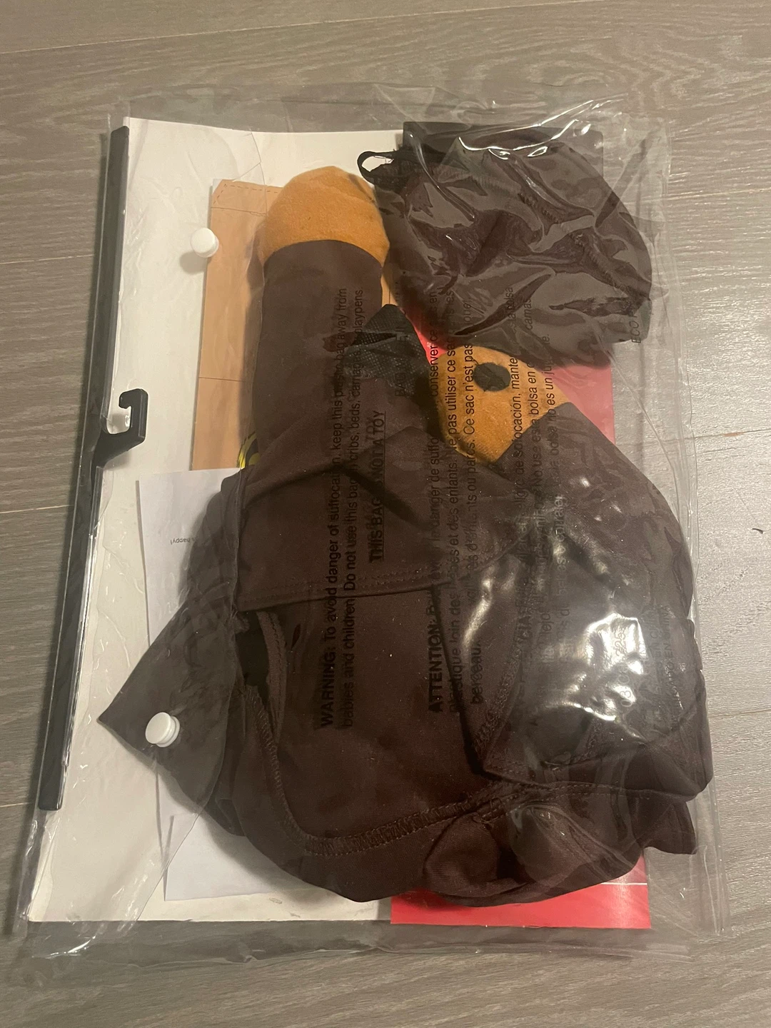 🏈UPS Pal Dog Costume - Small - photo 3