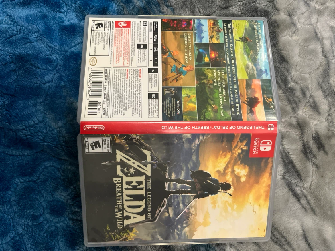 Nintendo Switch Games Bundle - 3 Titles - photo 3