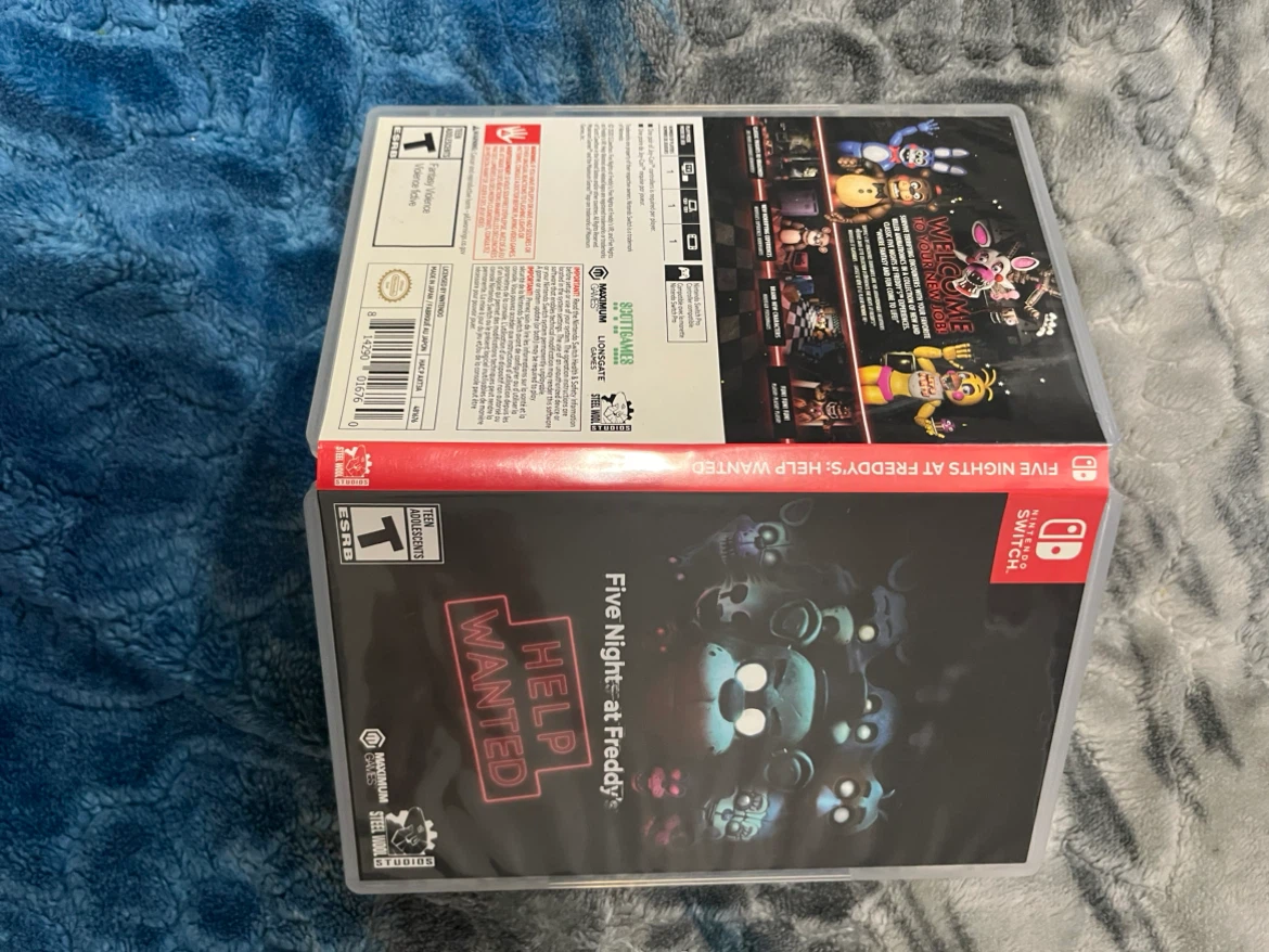 Nintendo Switch Games Bundle - 3 Titles - photo 5