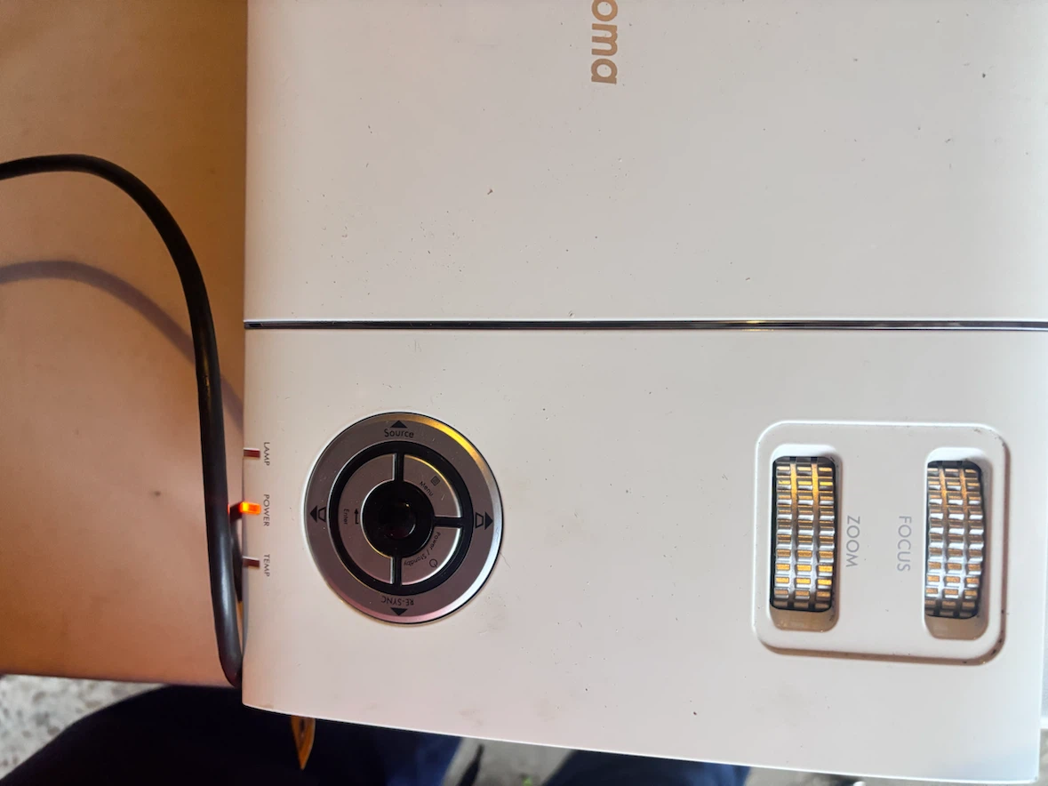 Optoma DLP Projector - photo 3