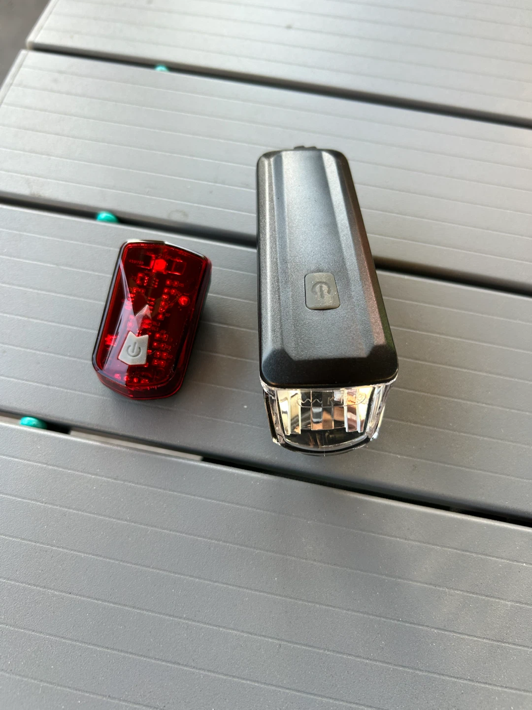 Decathlon ST 510 Rechargable Bike lights set - photo 3