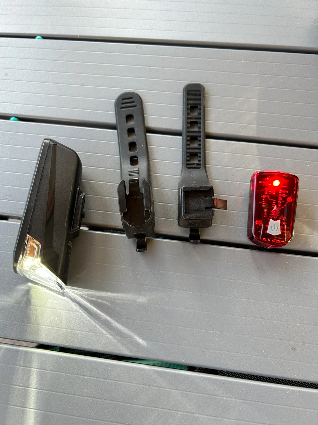 Decathlon ST 510 Rechargable Bike lights set - photo 4