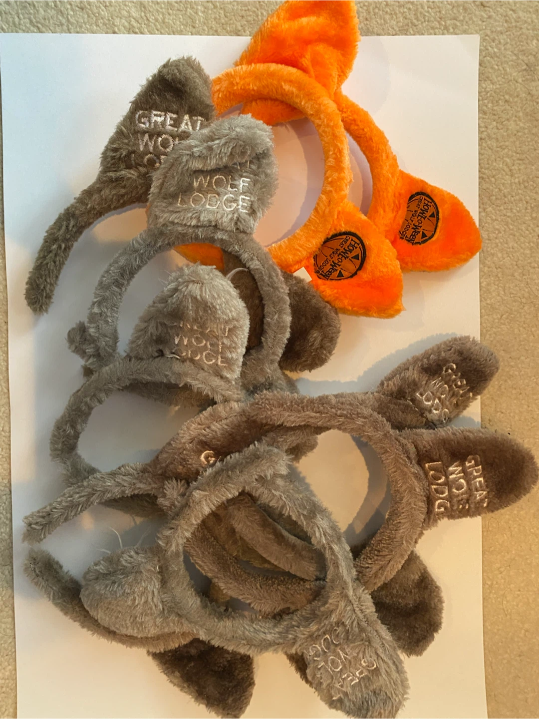 Great Wolf Lodge Ear Headbands 🏈