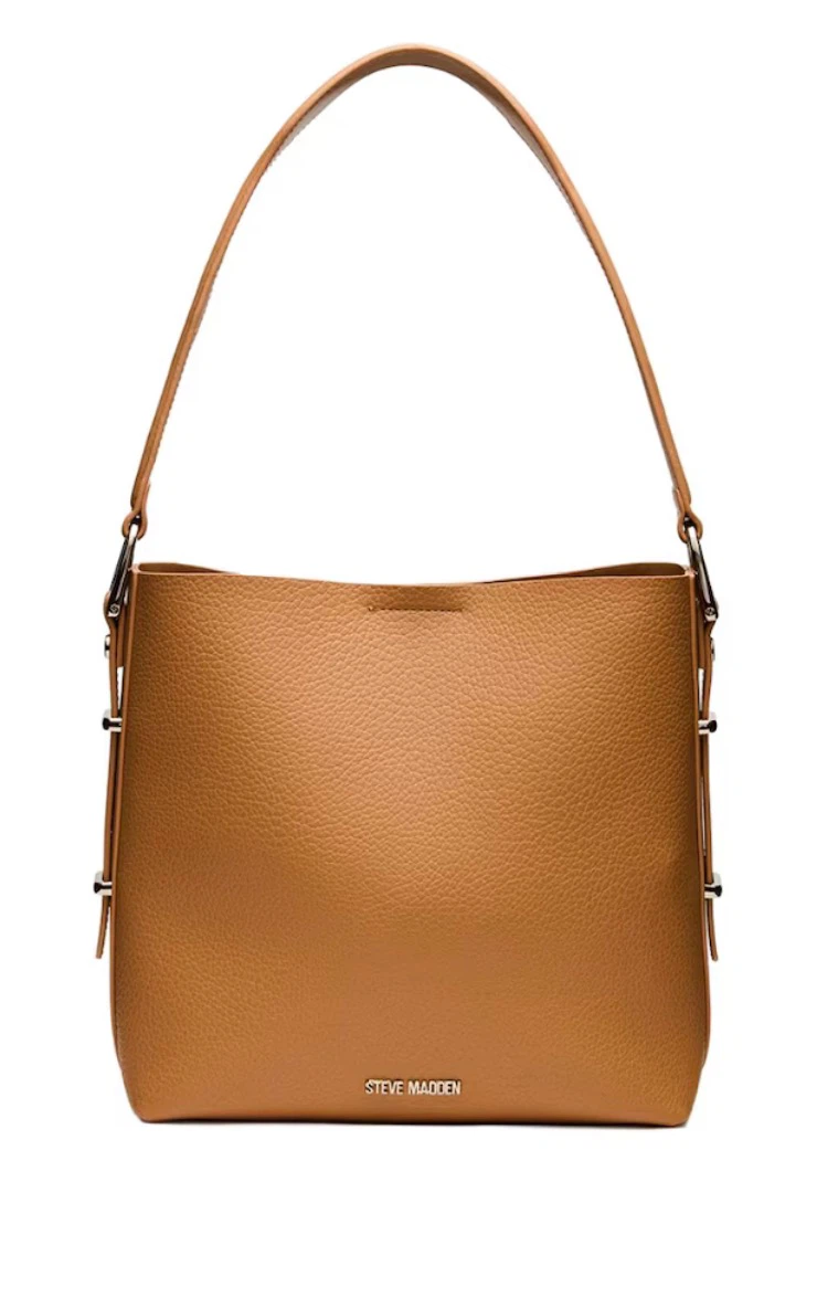 Steve Madden Tan Bucket Bag