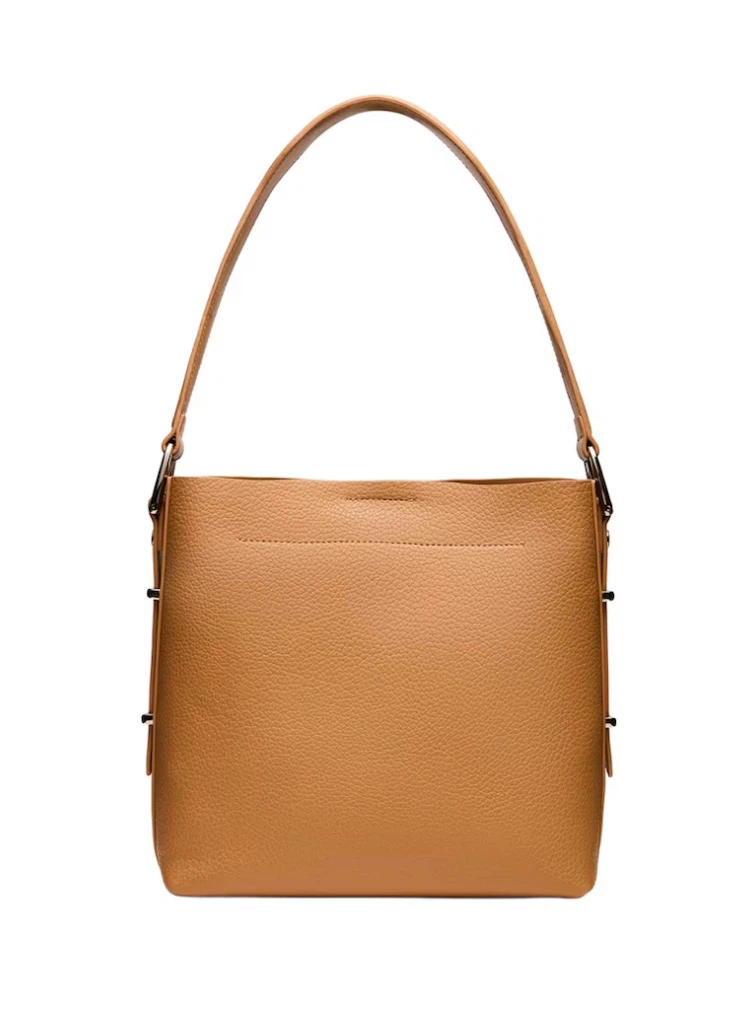 Steve Madden Tan Bucket Bag - photo 2