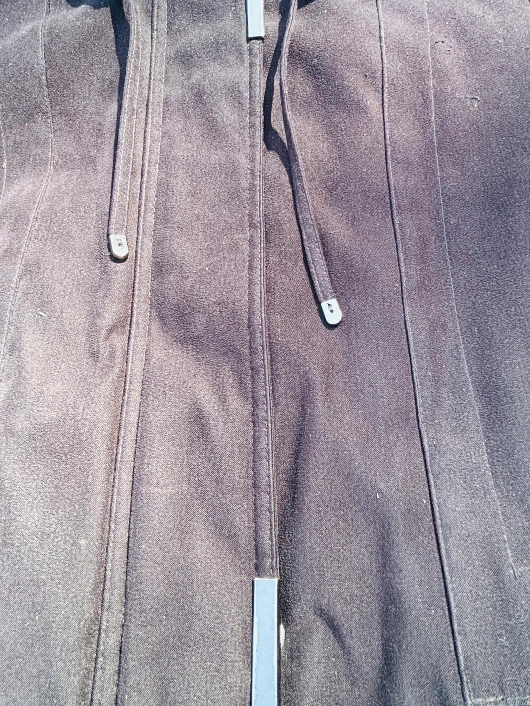 Fleet Street black hooded jacket (size 10/11) - photo 2