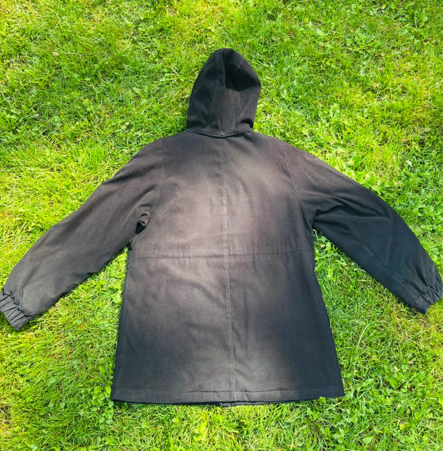 Fleet Street black hooded jacket (size 10/11) - photo 4