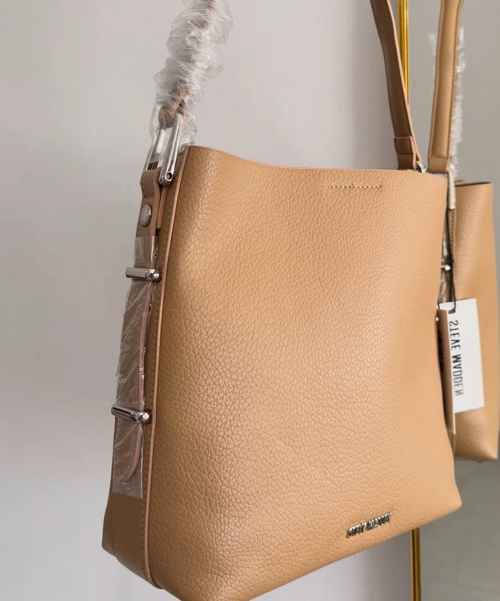Steve Madden Tan Bucket Bag - photo 5