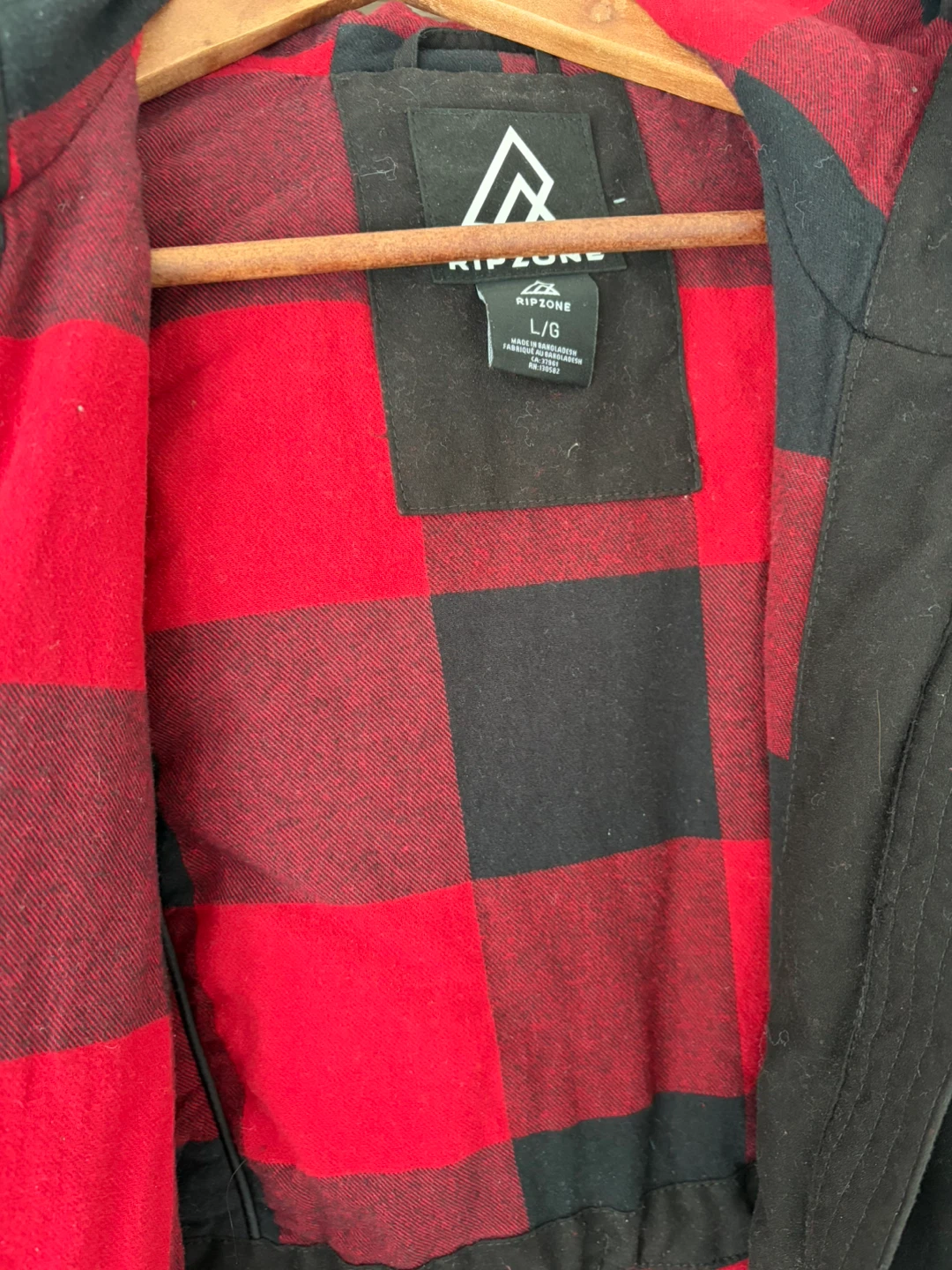 Ripzone Black Parka Jacket - photo 2