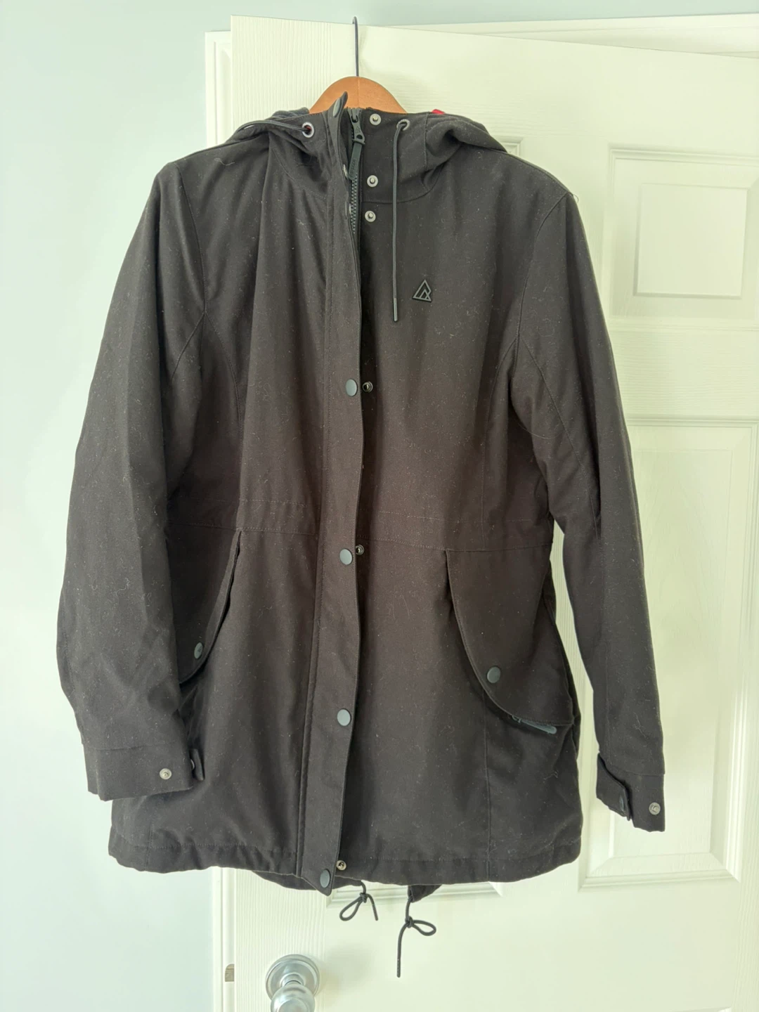 Ripzone Black Parka Jacket - photo 3