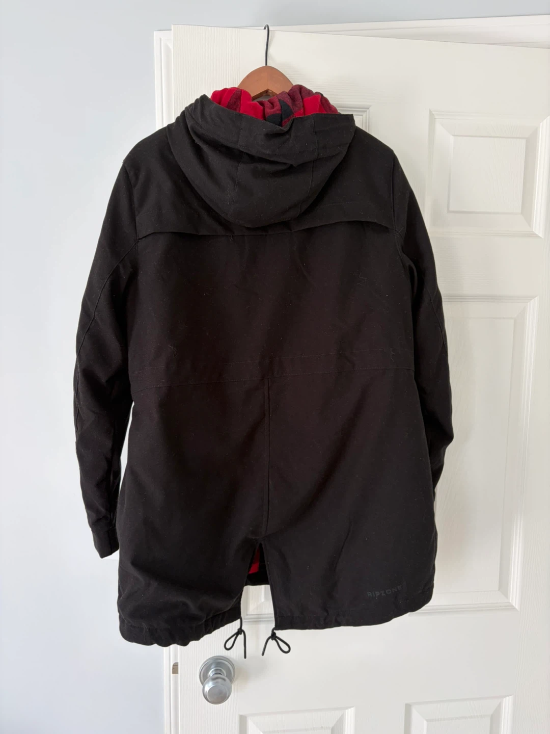 Ripzone Black Parka Jacket - photo 4
