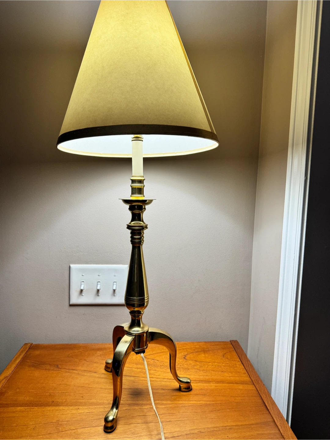 Tai Pan Lighting Brass Table Lamp