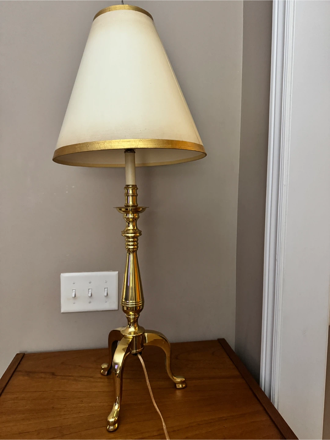 Tai Pan Lighting Brass Table Lamp - photo 2