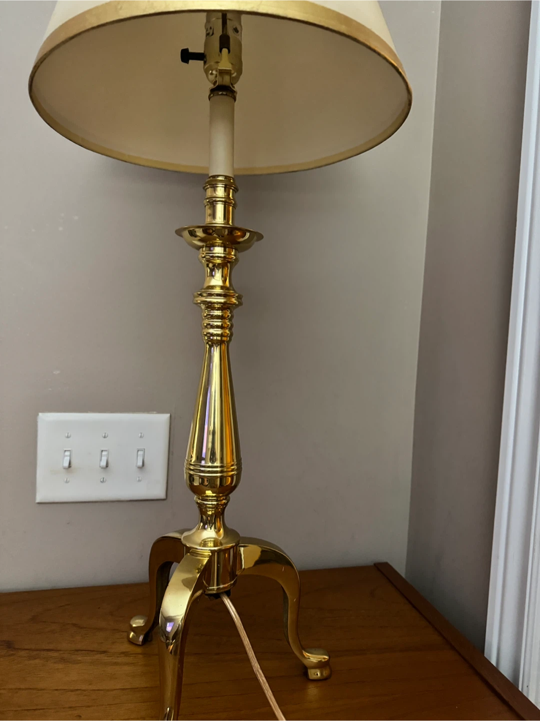 Tai Pan Lighting Brass Table Lamp - photo 5