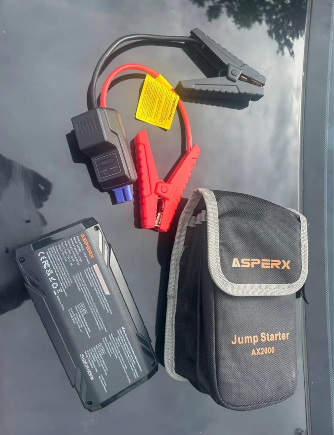Asperx AX2000 Jump Starter