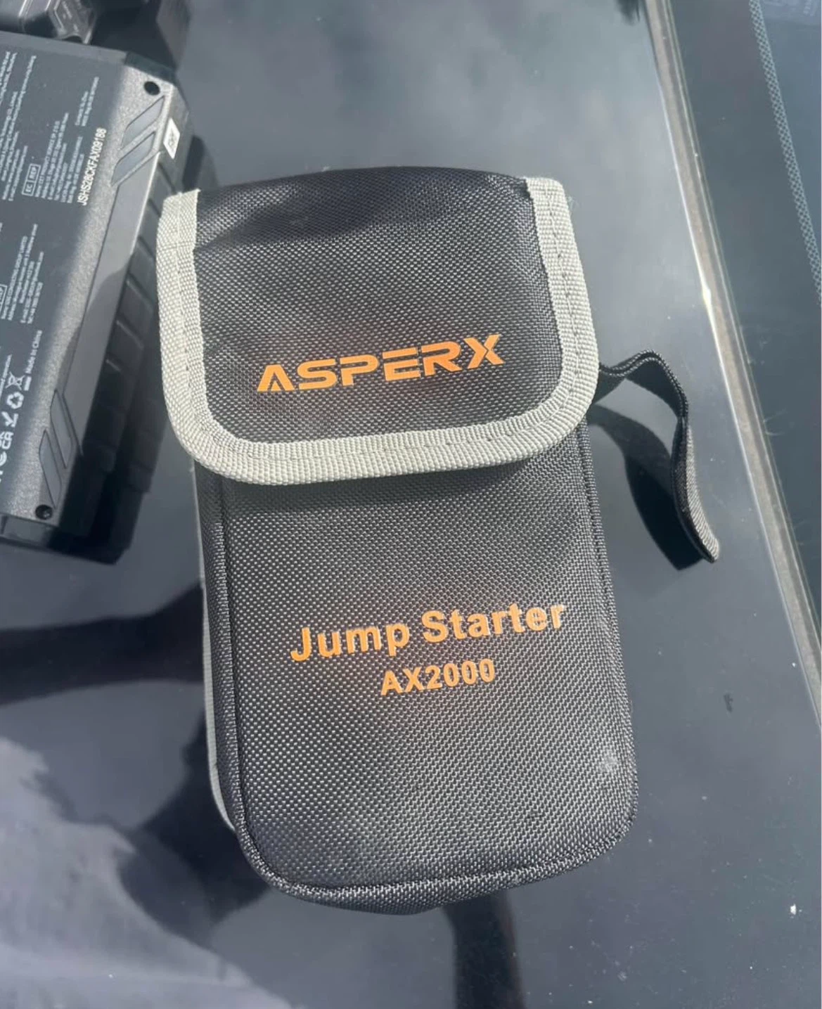 Asperx AX2000 Jump Starter - photo 2