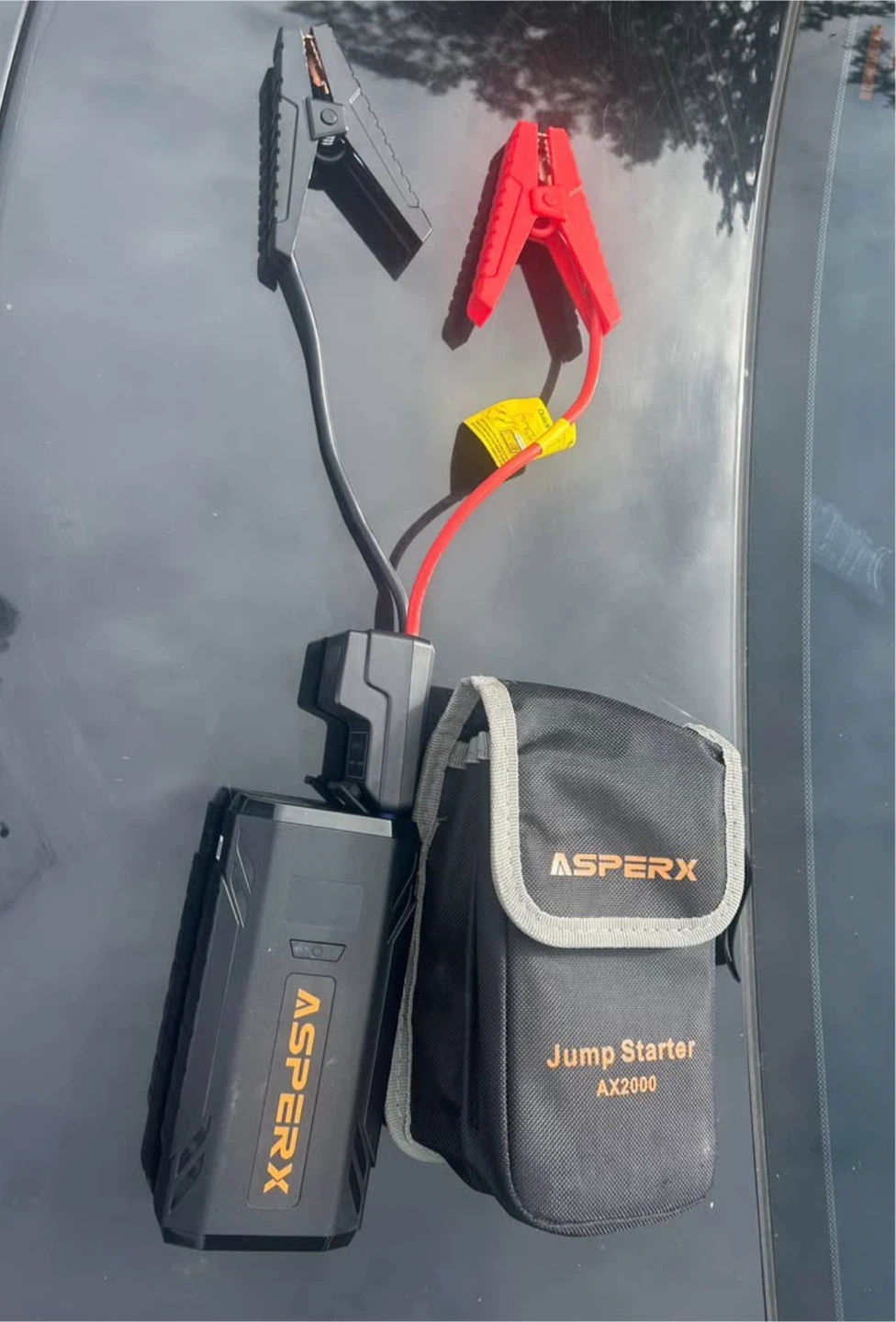 Asperx AX2000 Jump Starter - photo 3