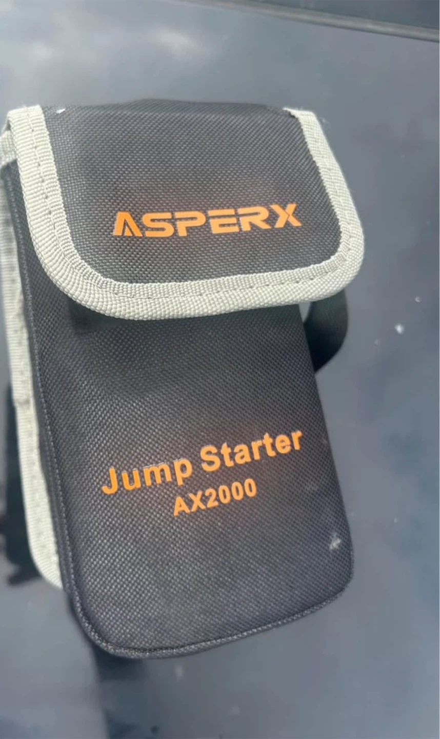 Asperx AX2000 Jump Starter - photo 5