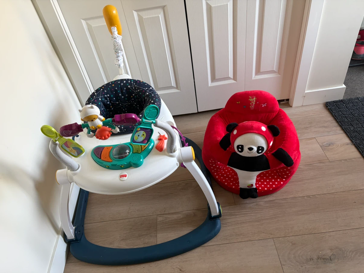 Fisher-Price Baby Activity Center and Floor Seat