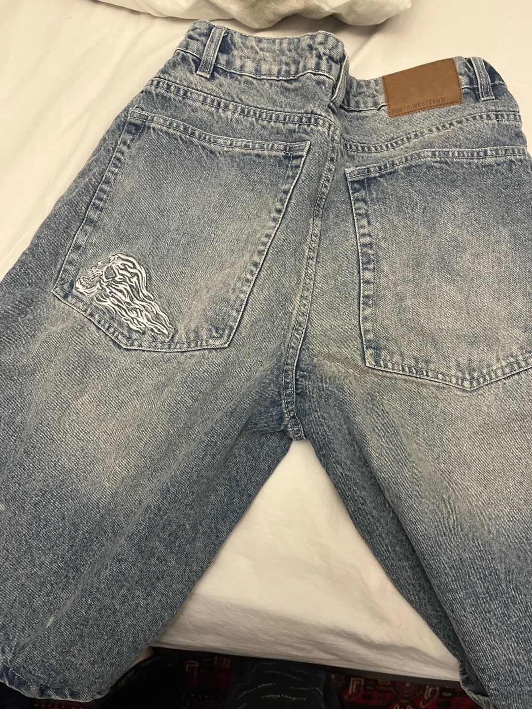 North Western Baggy Jorts